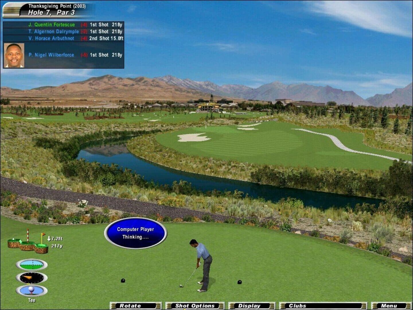 Links 2003: Championship Courses screenshot 2