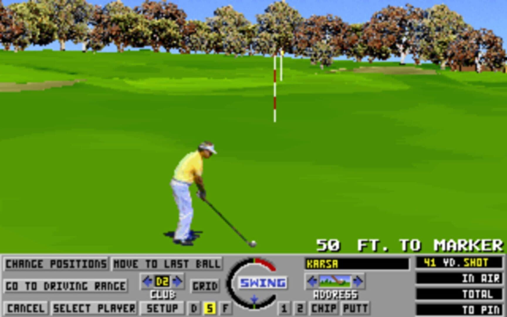 Links: Championship Course - Troon North screenshot 1