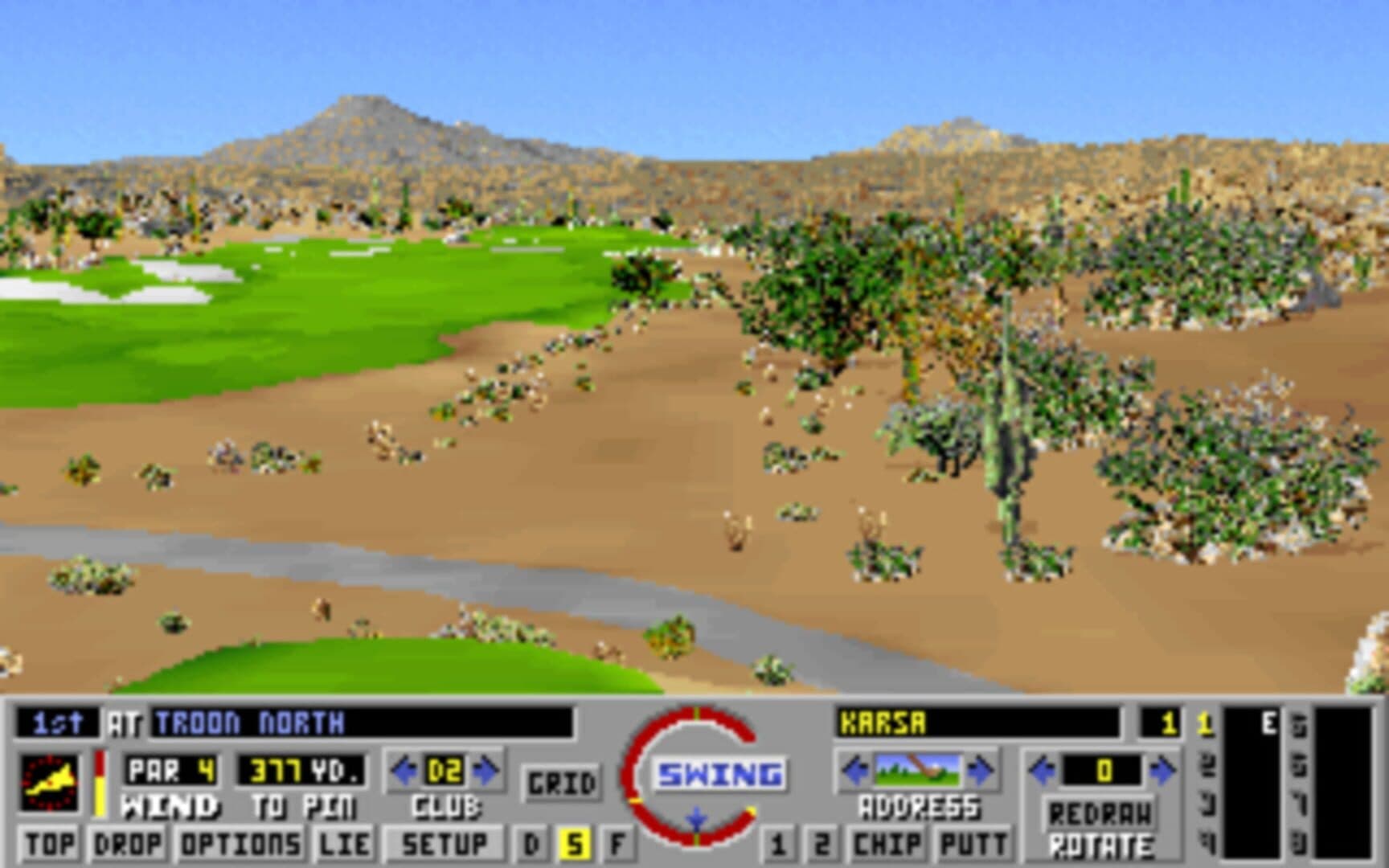Links: Championship Course - Troon North screenshot 2