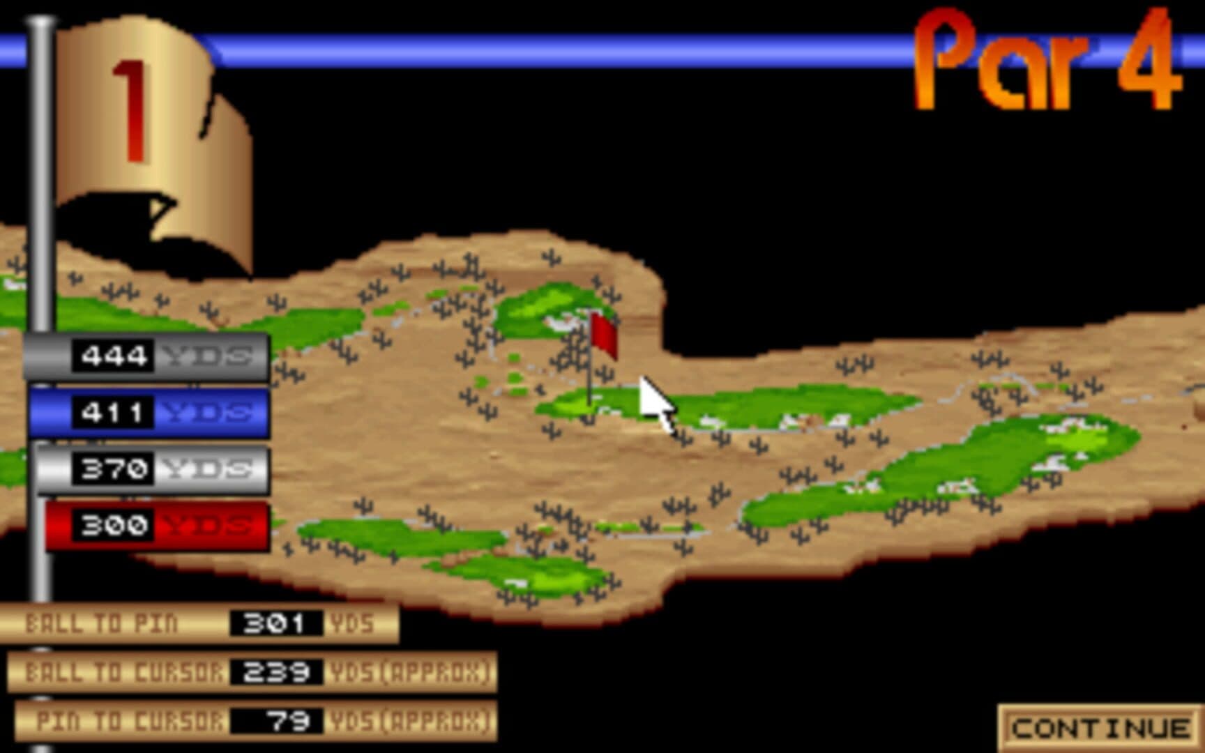 Links: Championship Course - Troon North screenshot 3