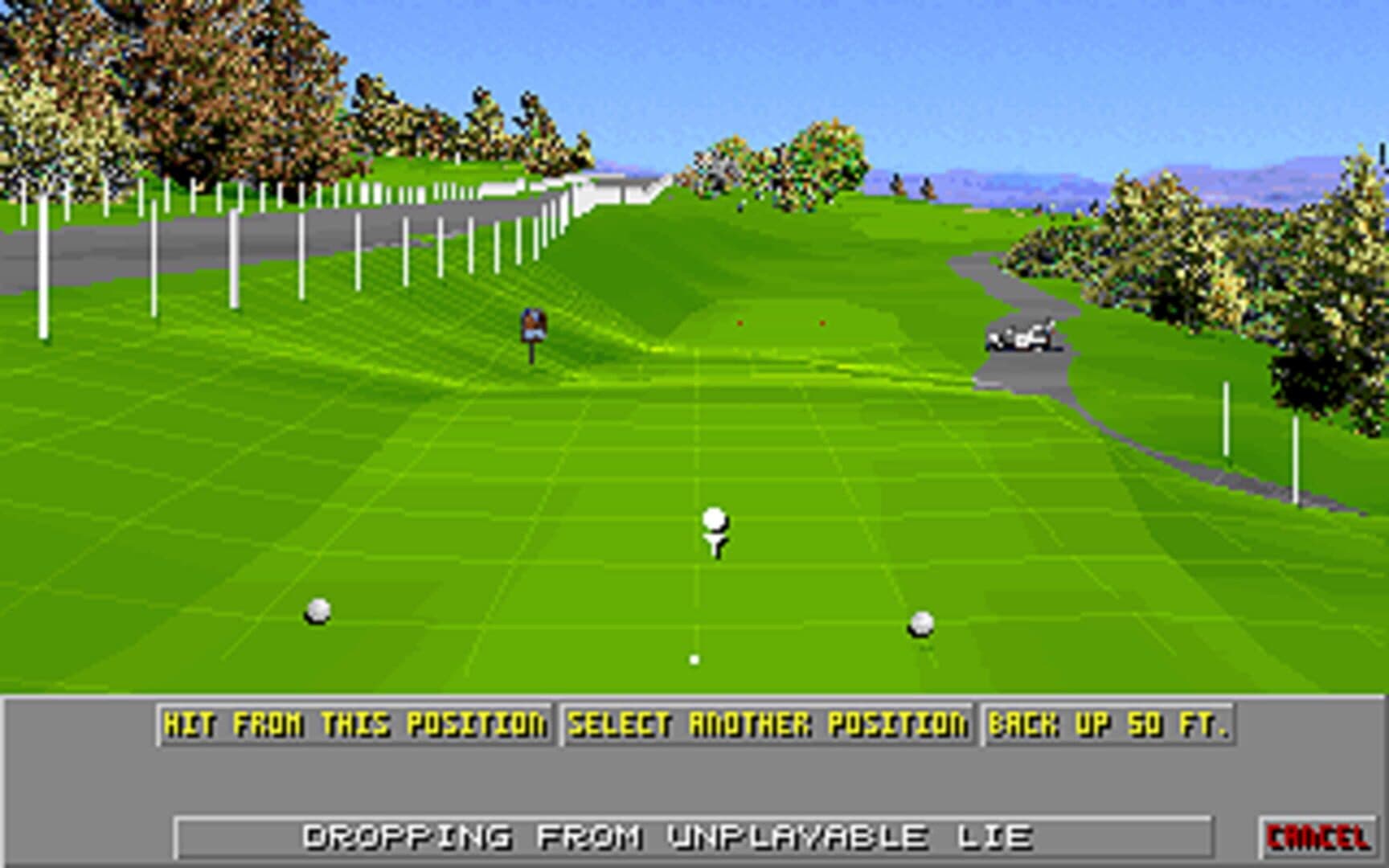 Links: Championship Course - Bountiful Golf Course screenshot 1