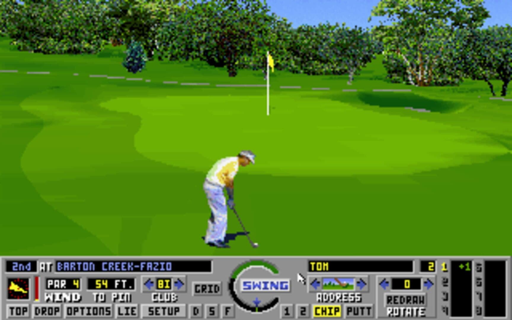 Links: Championship Course - Barton Creek screenshot 1