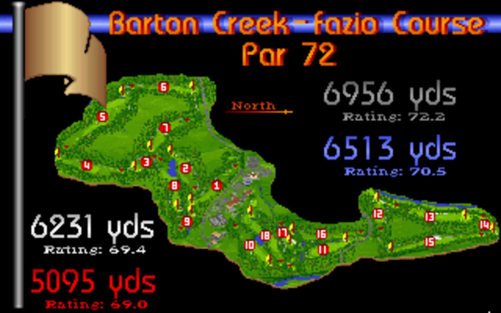 Links: Championship Course - Barton Creek screenshot 2