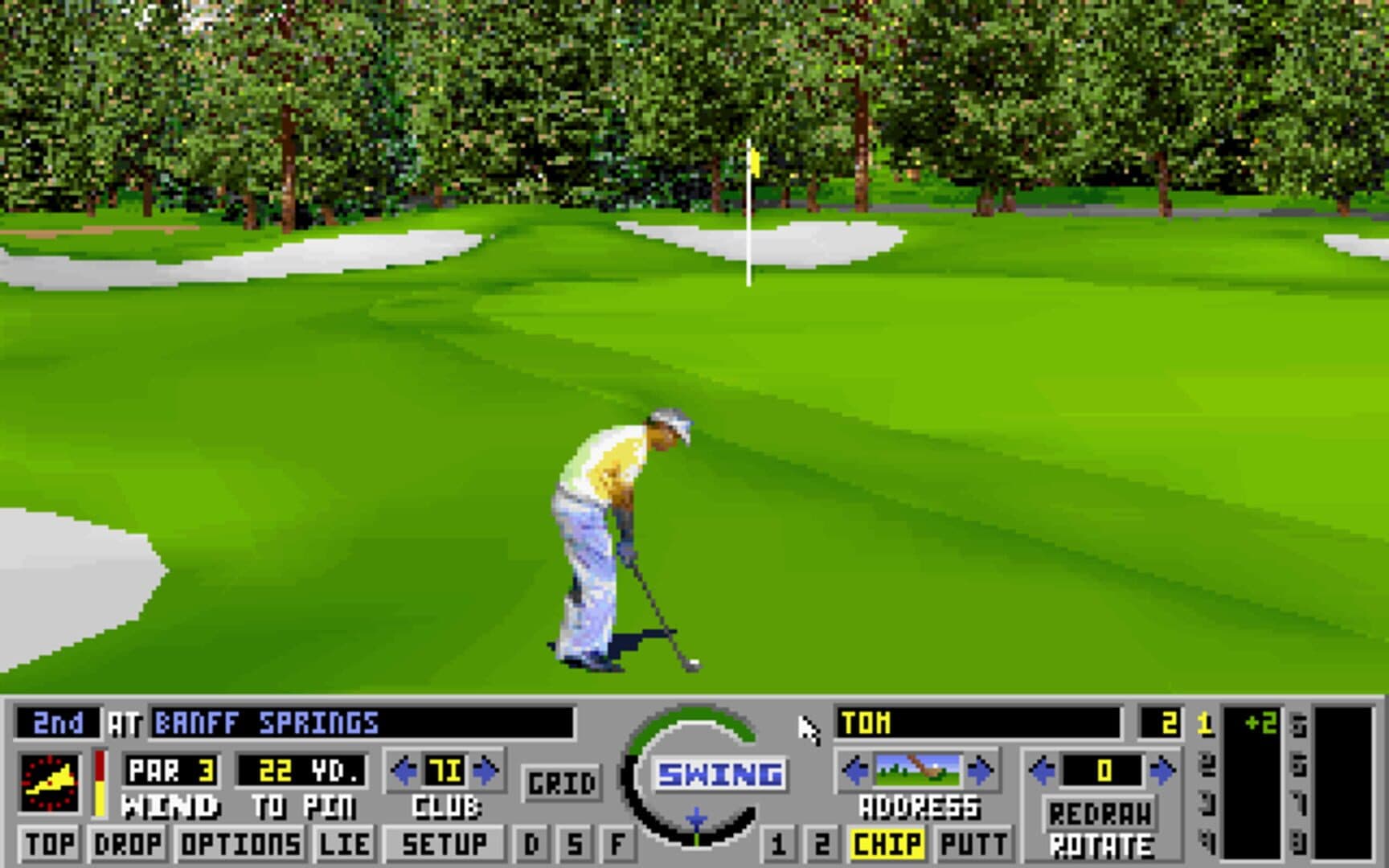 Links: Championship Course - Banff Springs screenshot 2