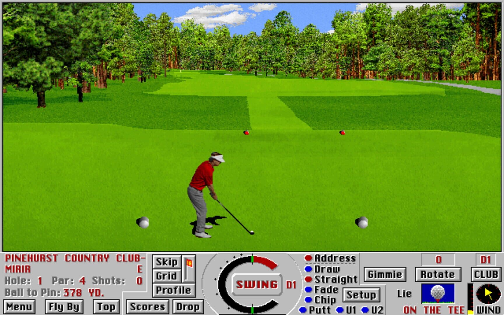 Links: Championship Course - Pinehurst Country Club screenshot 1