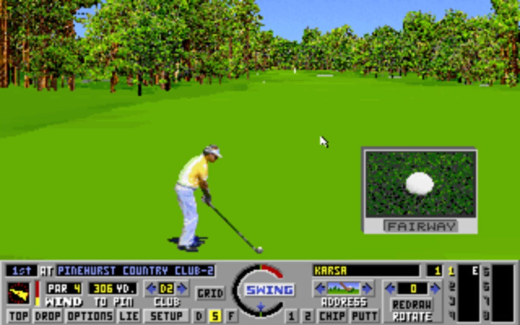 Links: Championship Course - Pinehurst Country Club screenshot 2