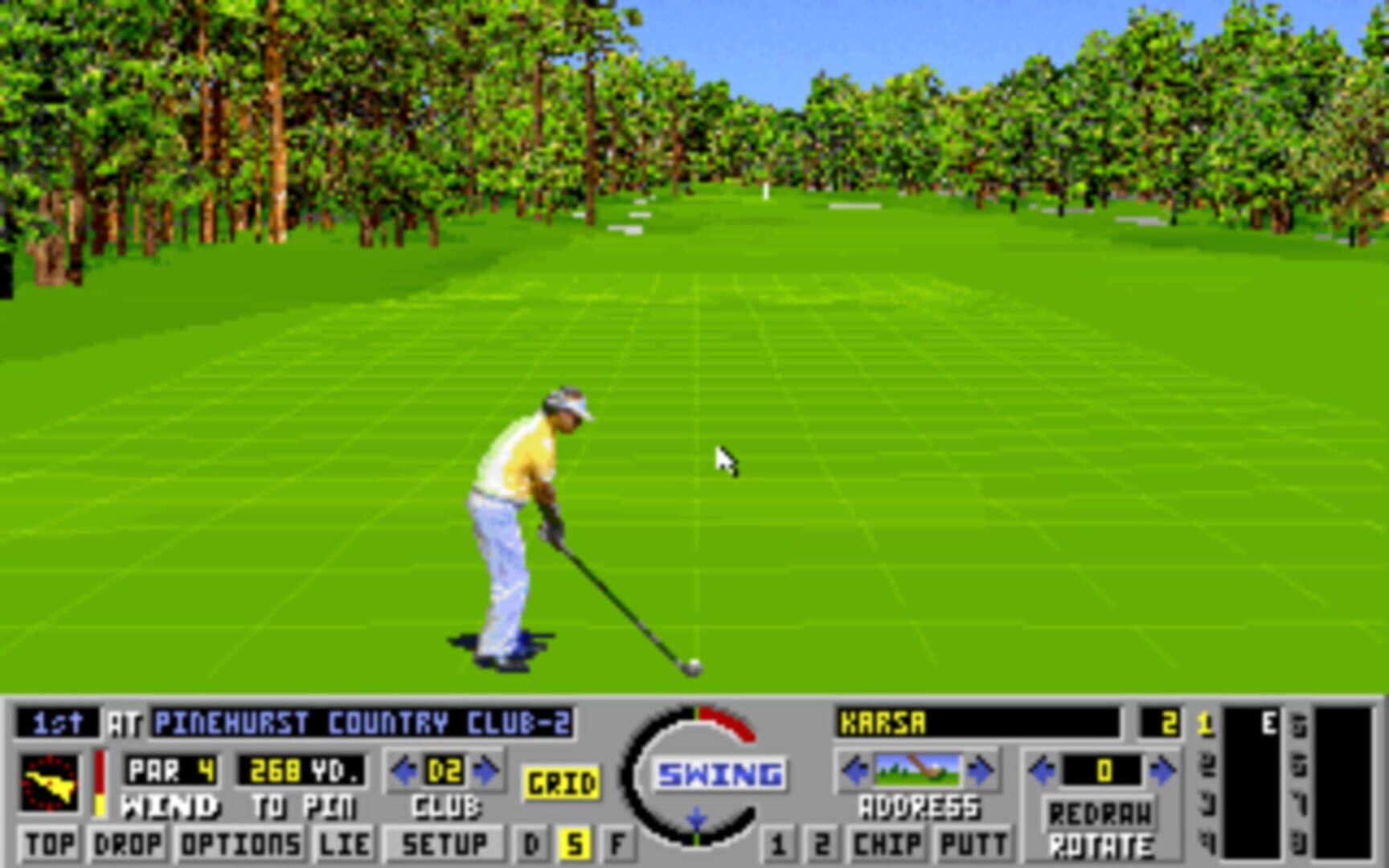 Links: Championship Course - Pinehurst Country Club screenshot 3