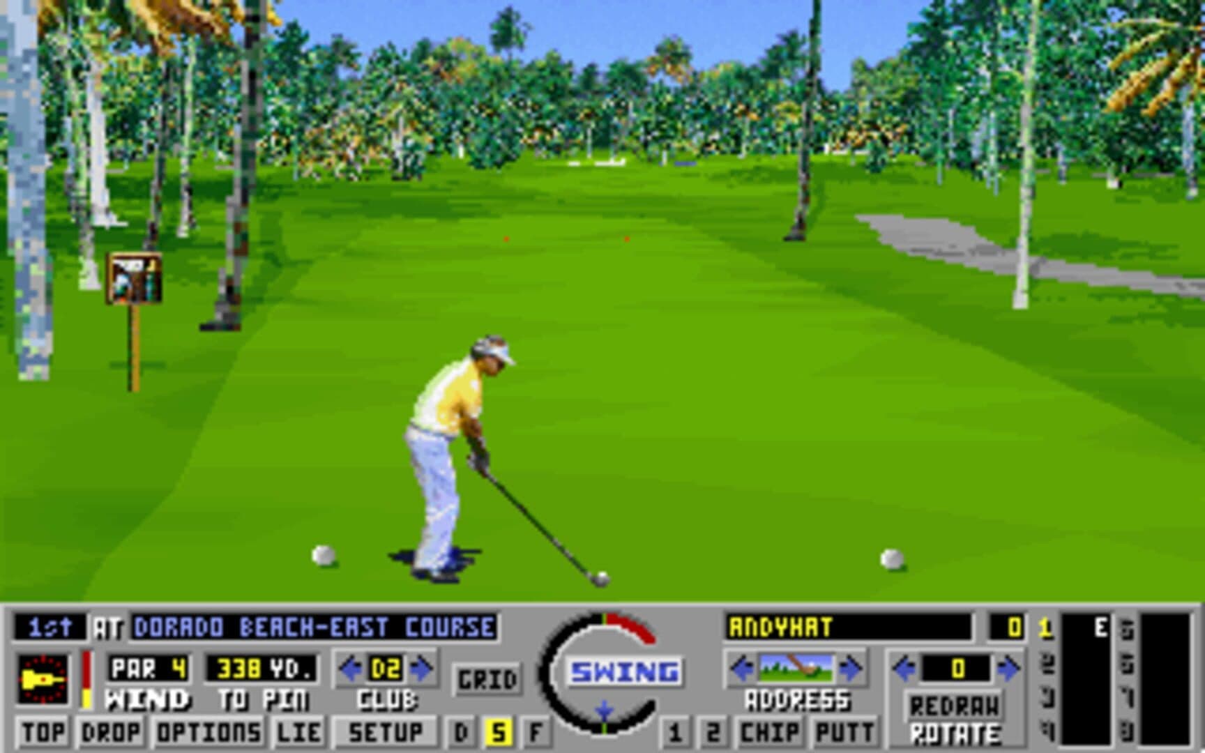 Links: Championship Course - Hyatt Dorado Beach Resort screenshot 1