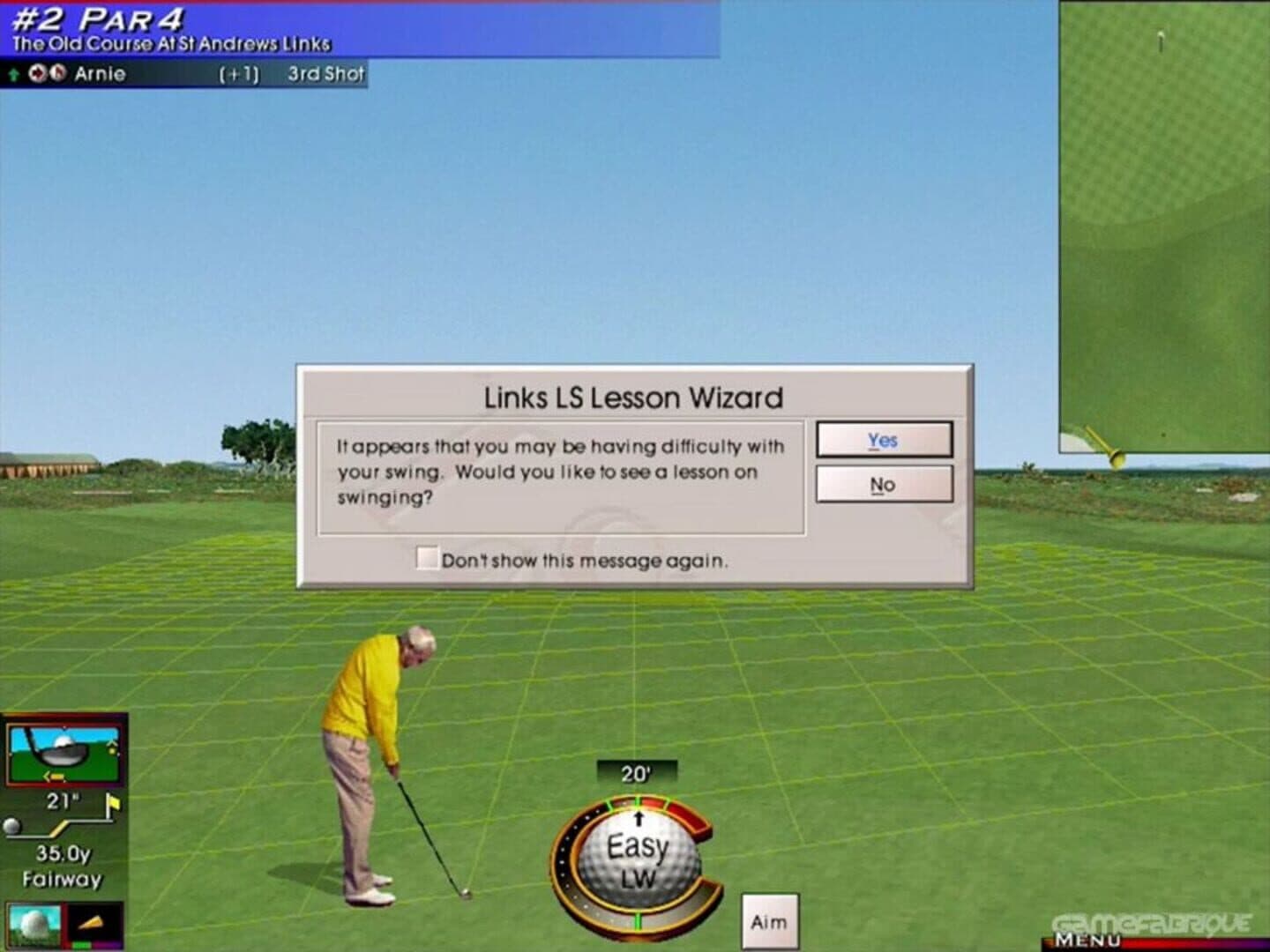 Links LS 2000: 10 Course Pack screenshot 2