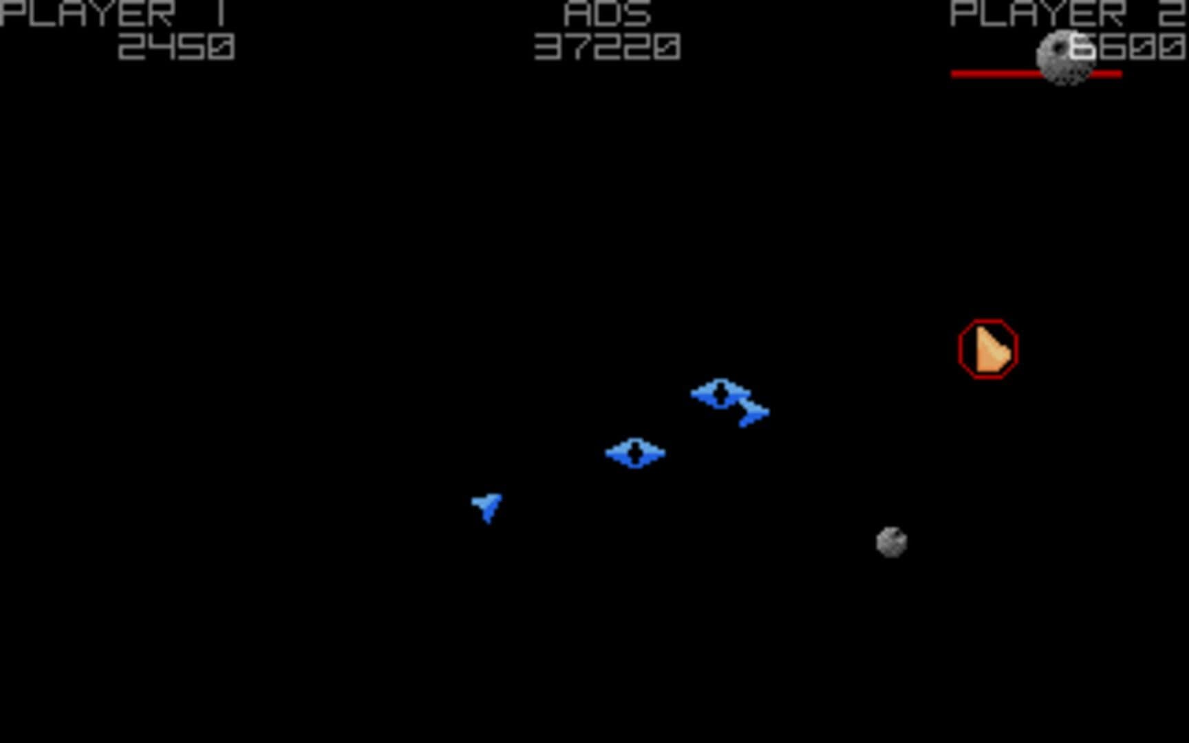 Asteroids Deluxe screenshot 6