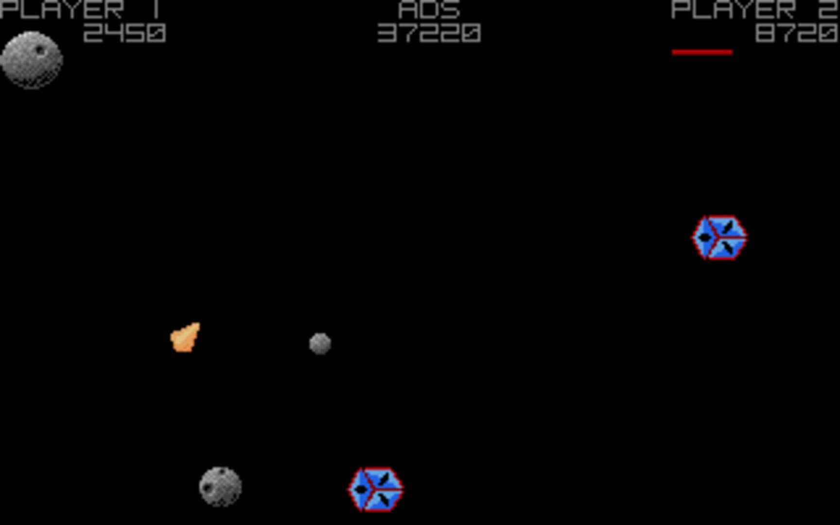 Asteroids Deluxe screenshot 7