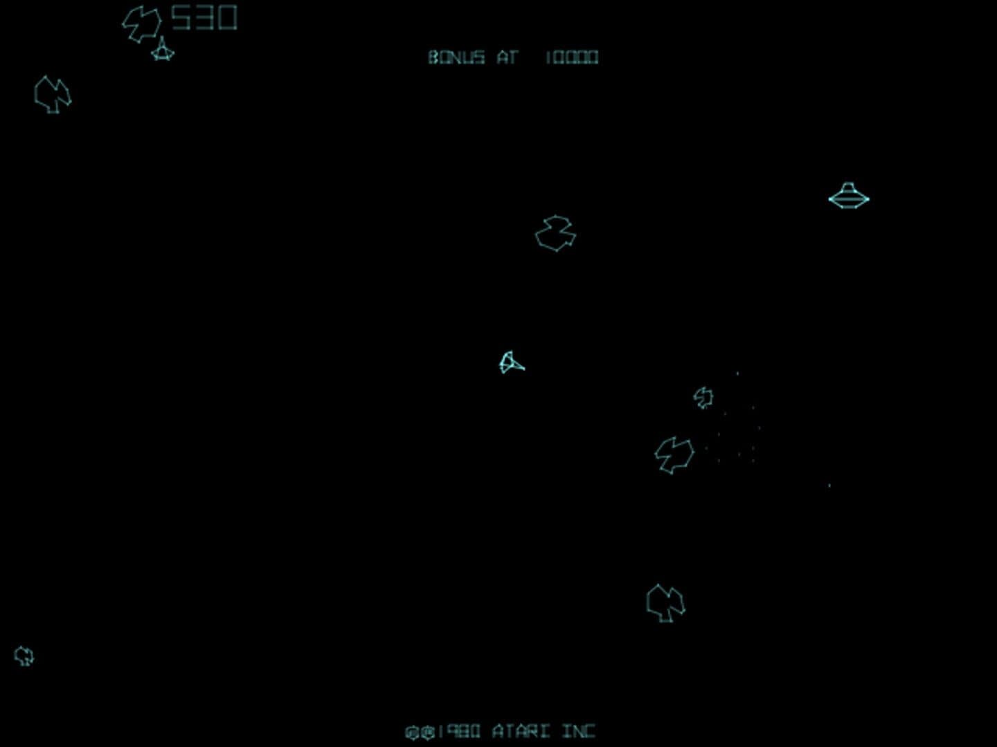 Asteroids Deluxe screenshot 10