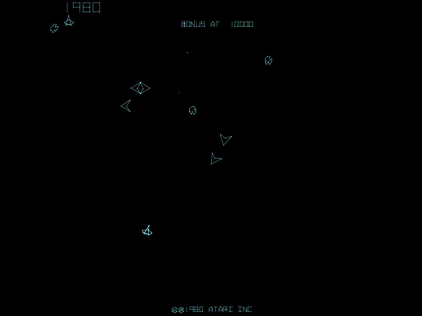 Asteroids Deluxe screenshot 11