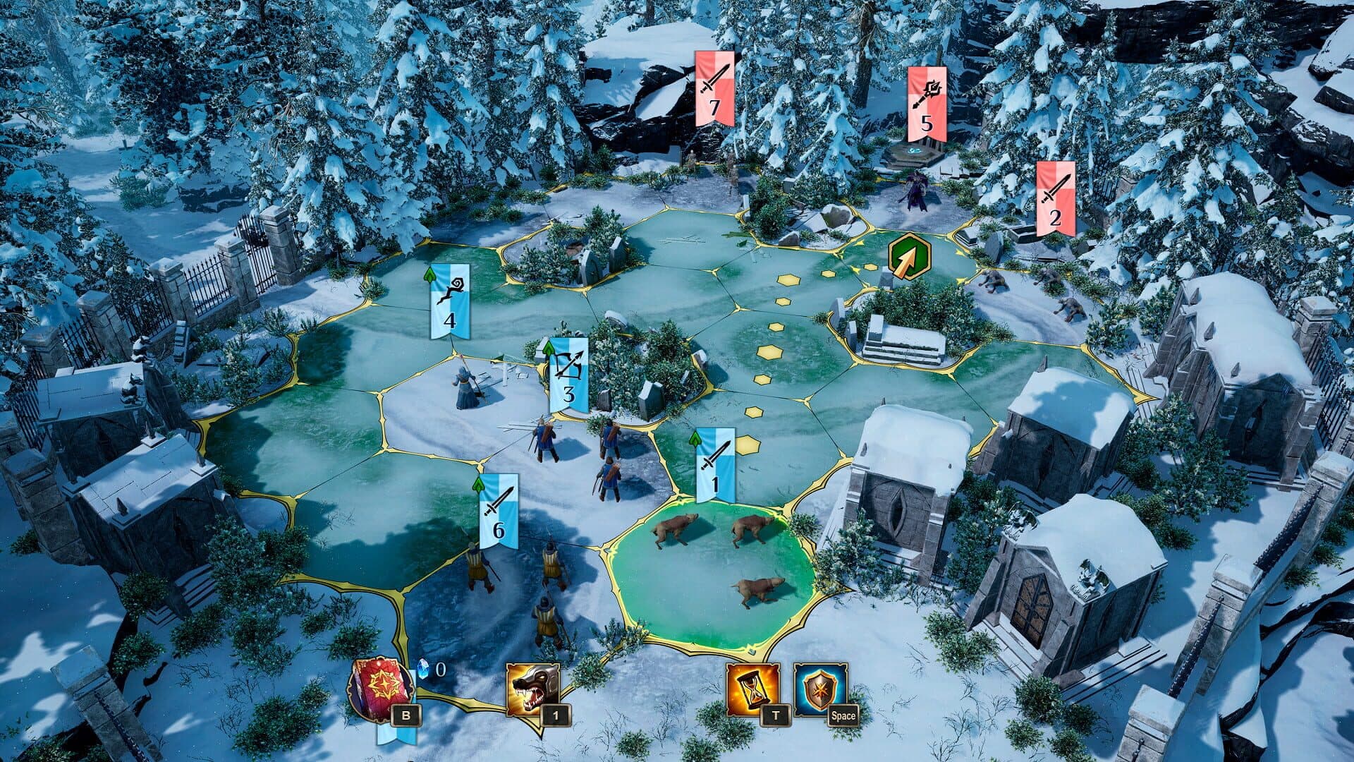 King's Bounty II: Lord's Edition screenshot 4