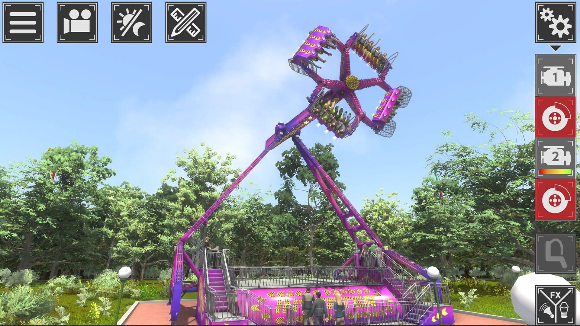 Theme Park Simulator: Collector's Edition screenshot 2