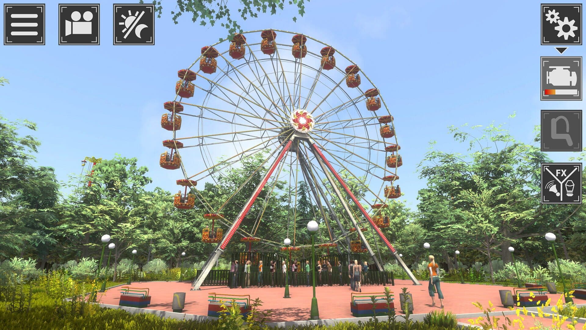 Theme Park Simulator: Collector's Edition screenshot 3