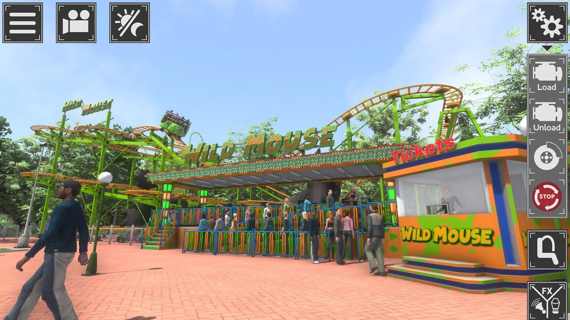 Theme Park Simulator: Collector's Edition screenshot 4