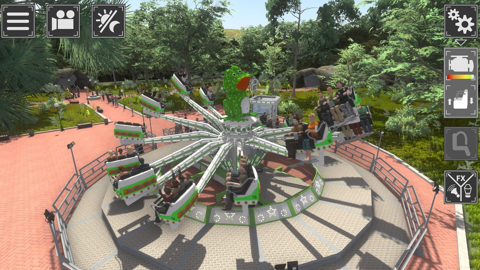 Theme Park Simulator: Collector's Edition screenshot 5