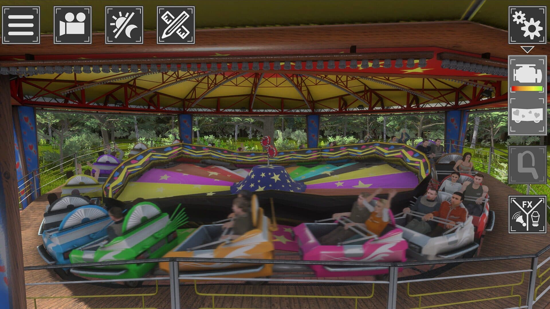 Theme Park Simulator: Collector's Edition screenshot 1