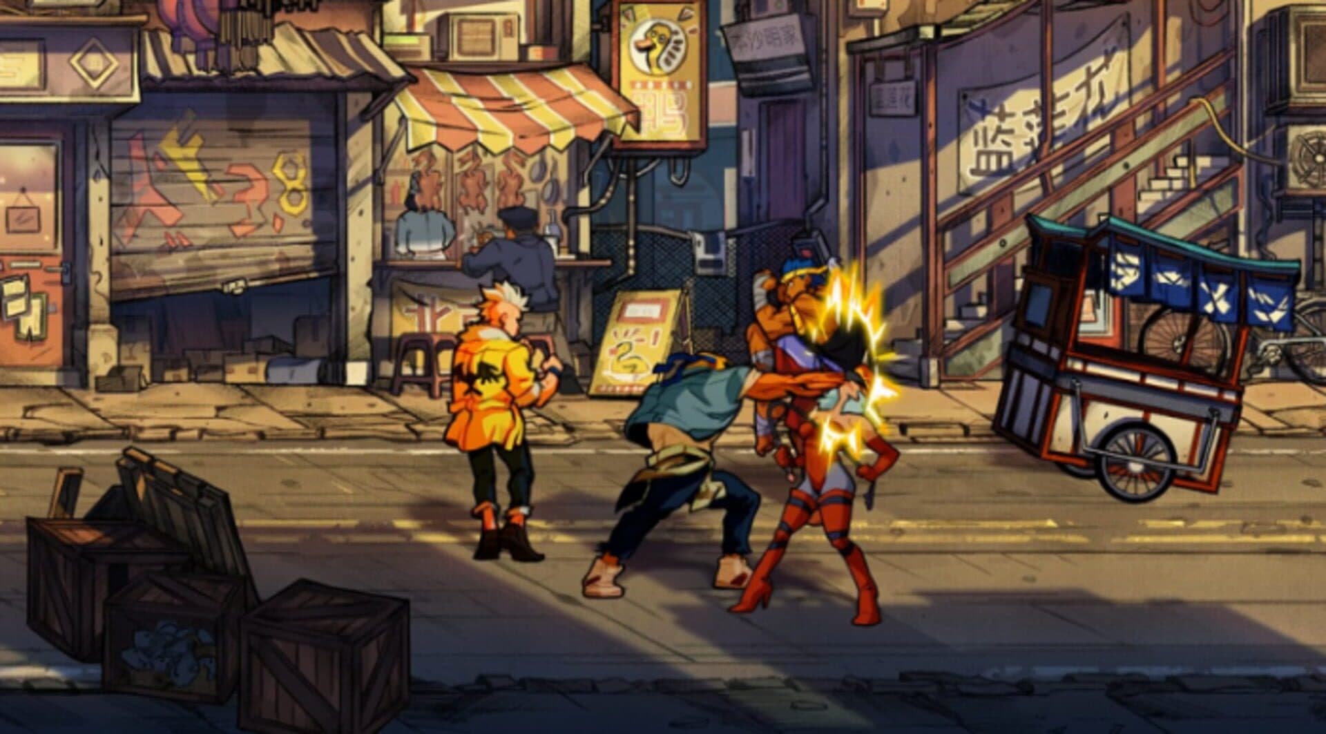 Streets of Rage 4: Anniversary Edition screenshot 2