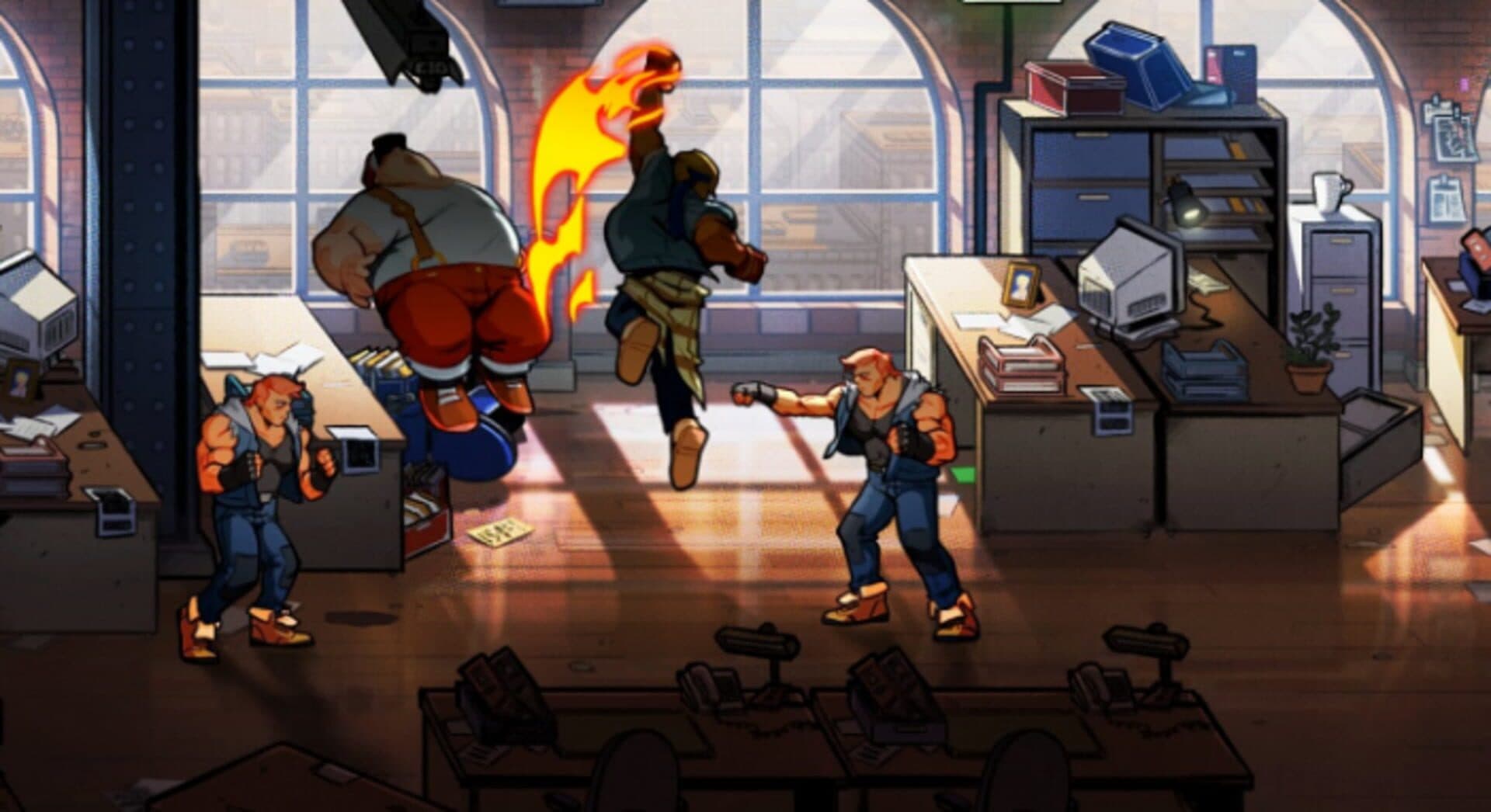 Streets of Rage 4: Anniversary Edition screenshot 5
