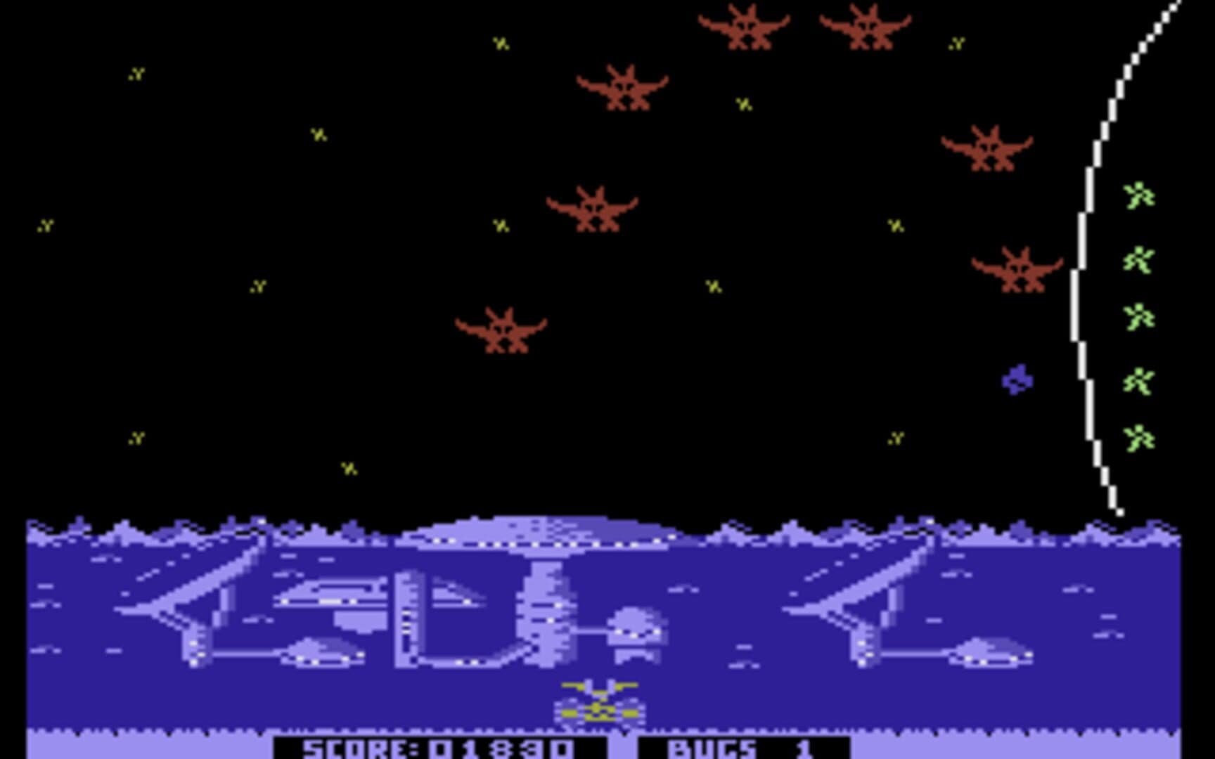 Liberator / Space Fiends screenshot 1