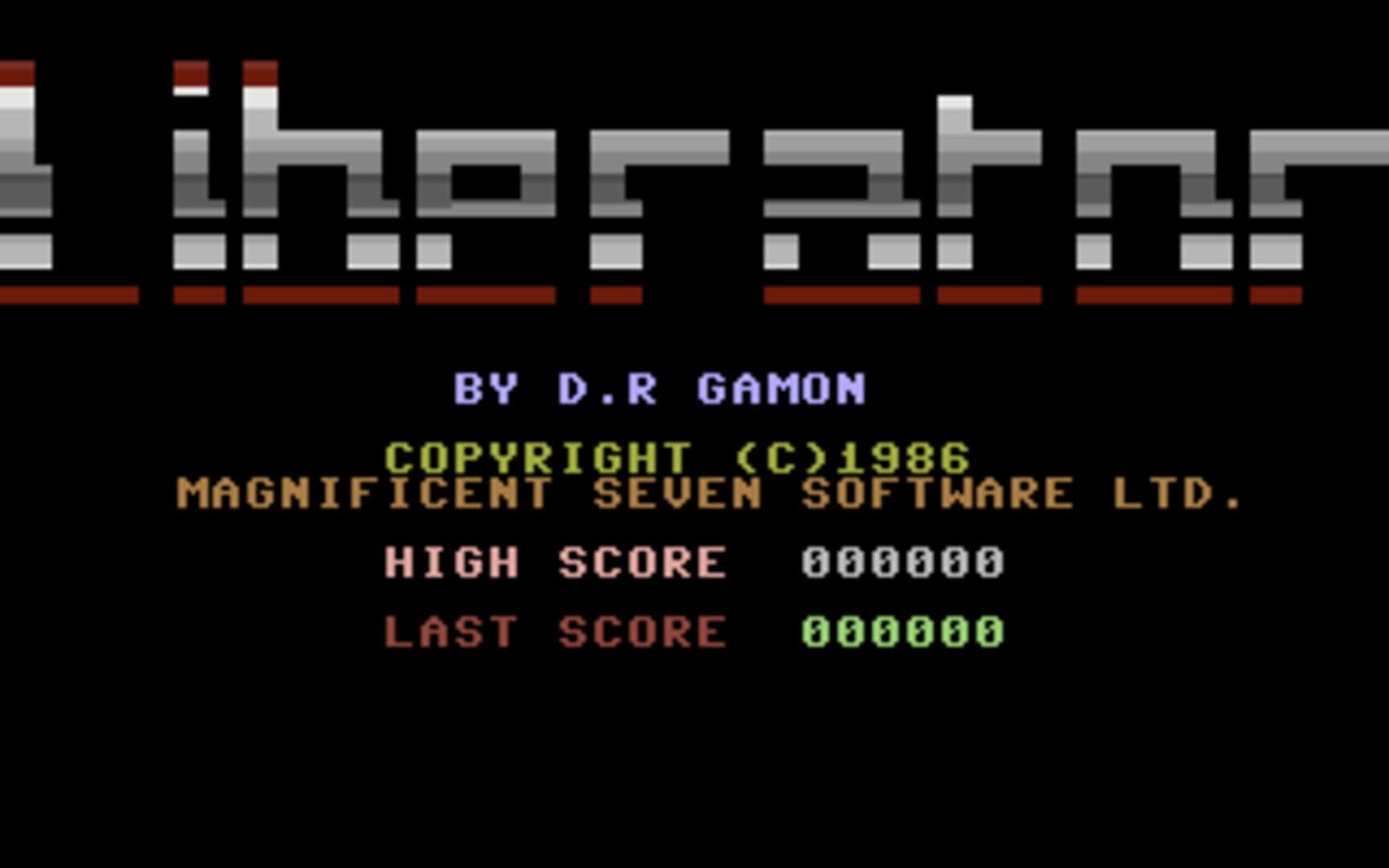 Liberator / Space Fiends screenshot 8