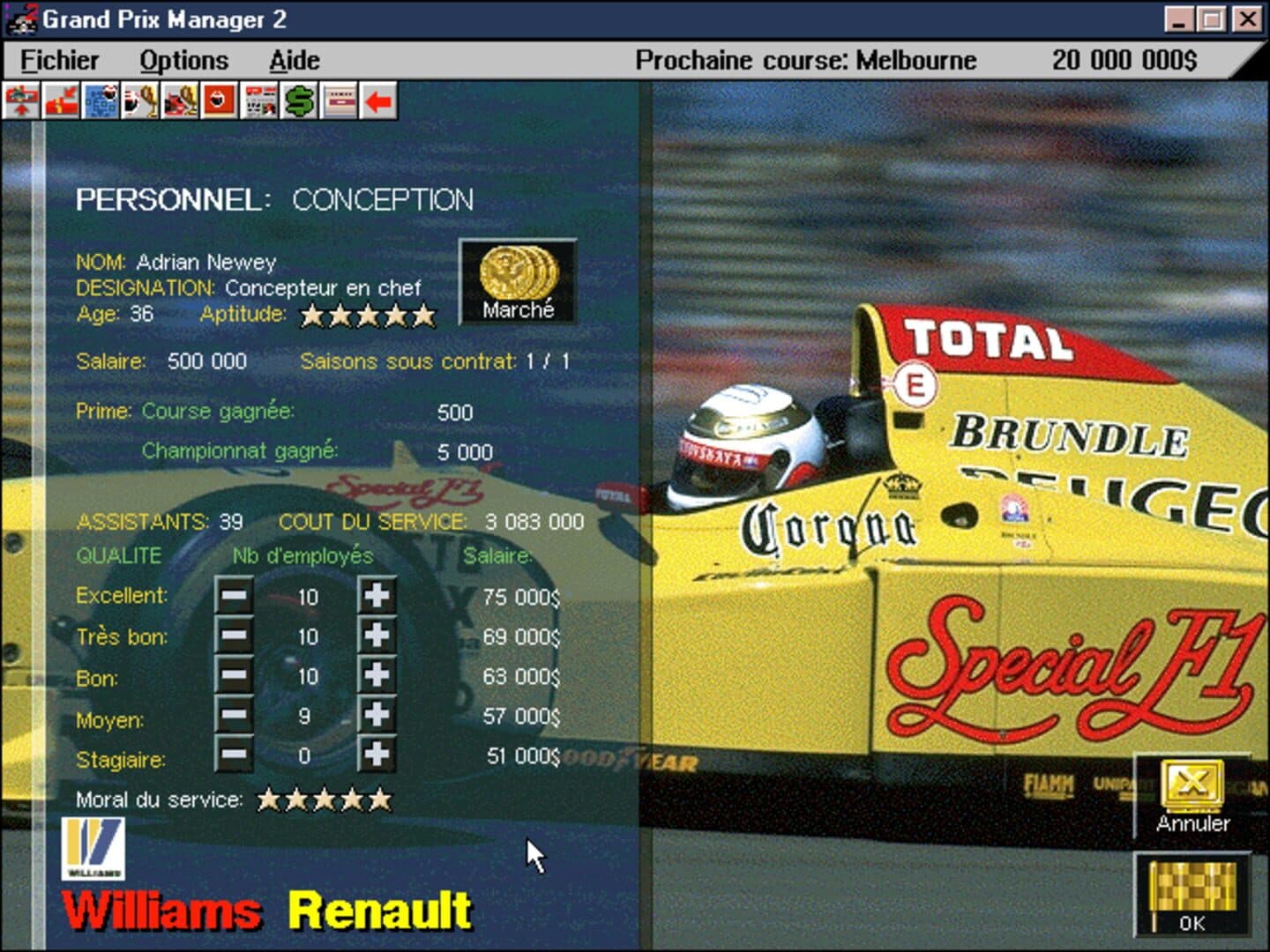 Grand Prix Manager 2 screenshot 3