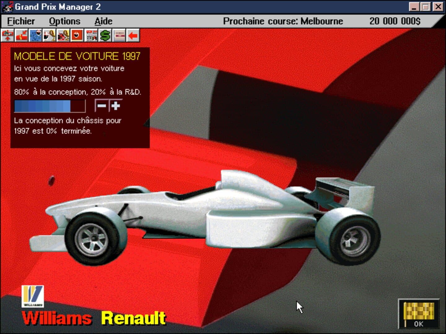 Grand Prix Manager 2 screenshot 4