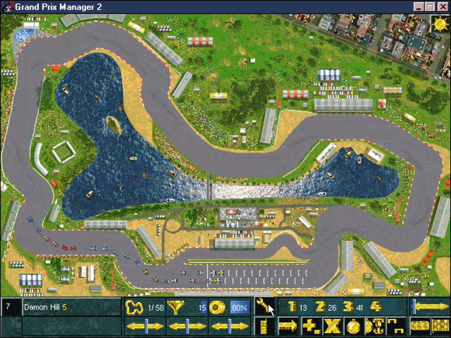 Grand Prix Manager 2 screenshot 1