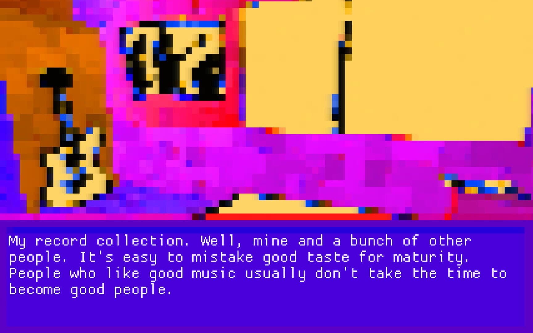 Curtain screenshot 1