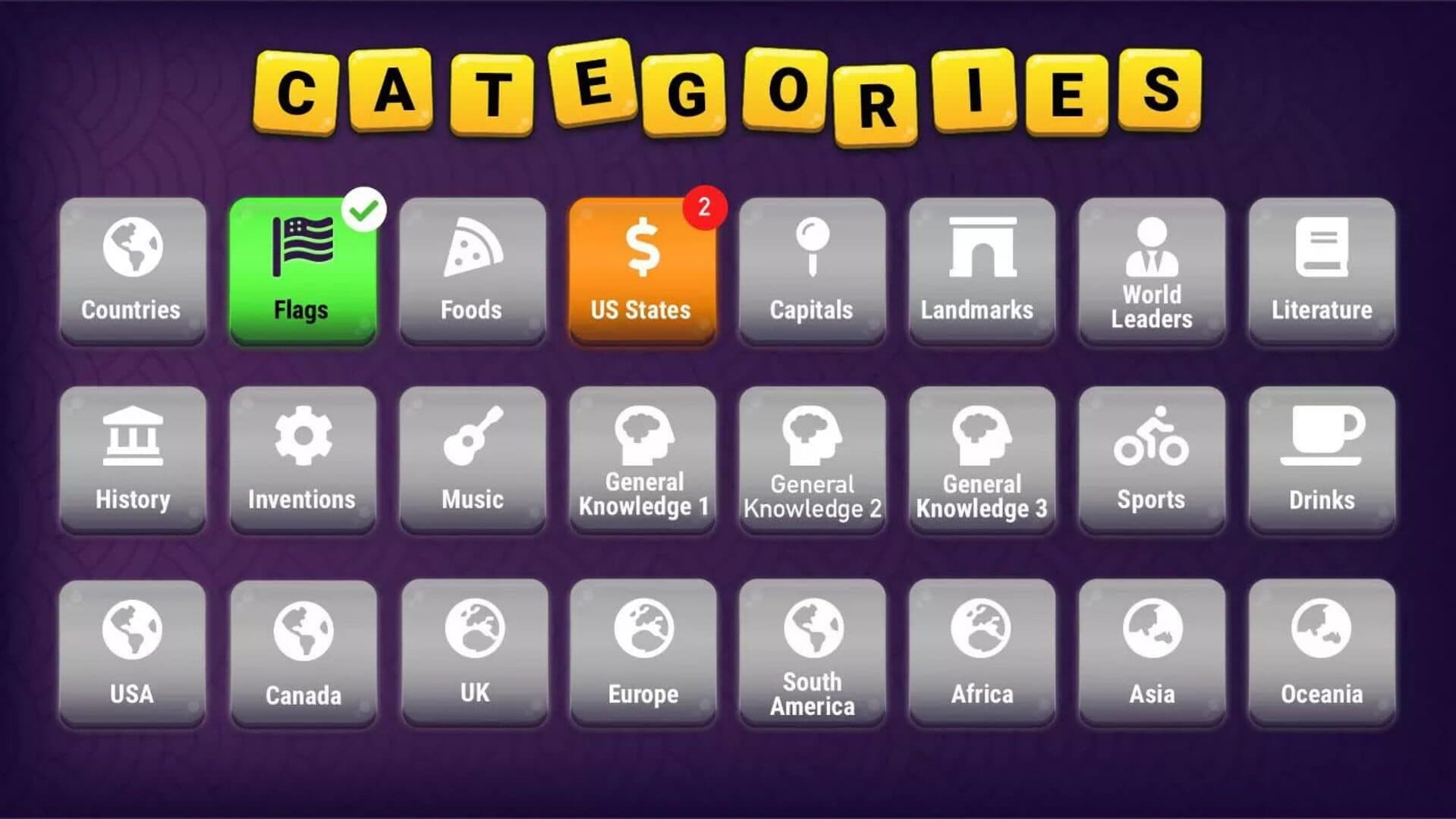 World Quiz screenshot 1