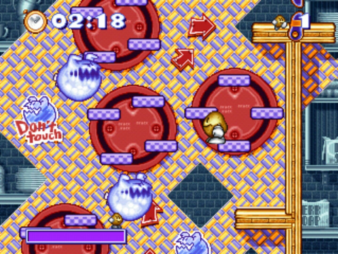 Kitchen Panic screenshot 1
