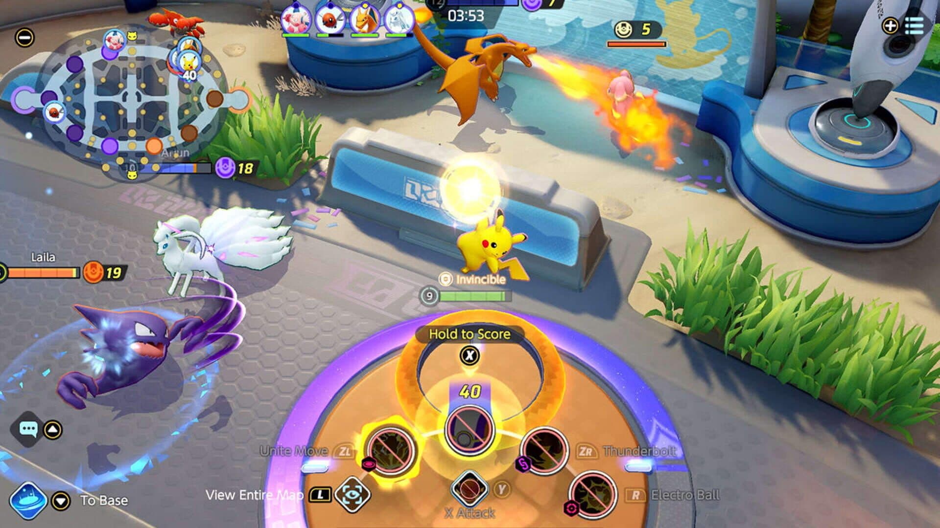 Pokémon Unite screenshot 3