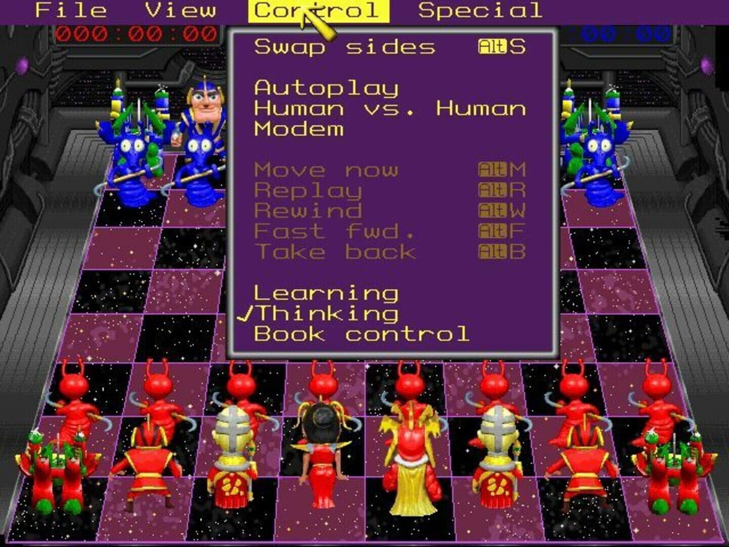 Battle Chess: Special Edition screenshot 2
