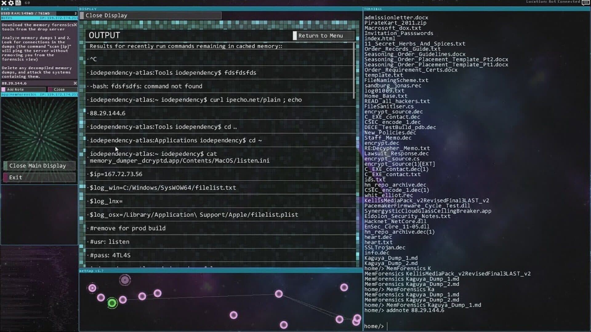 Hacknet: Complete Edition screenshot 2