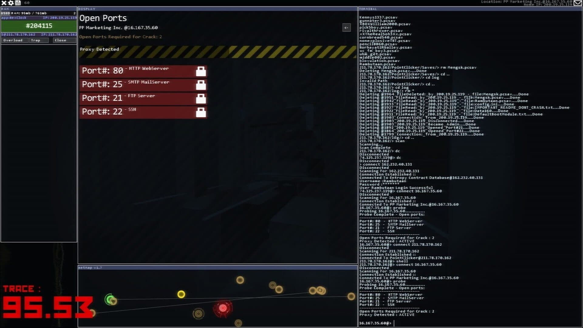 Hacknet: Ultimate Edition screenshot 3
