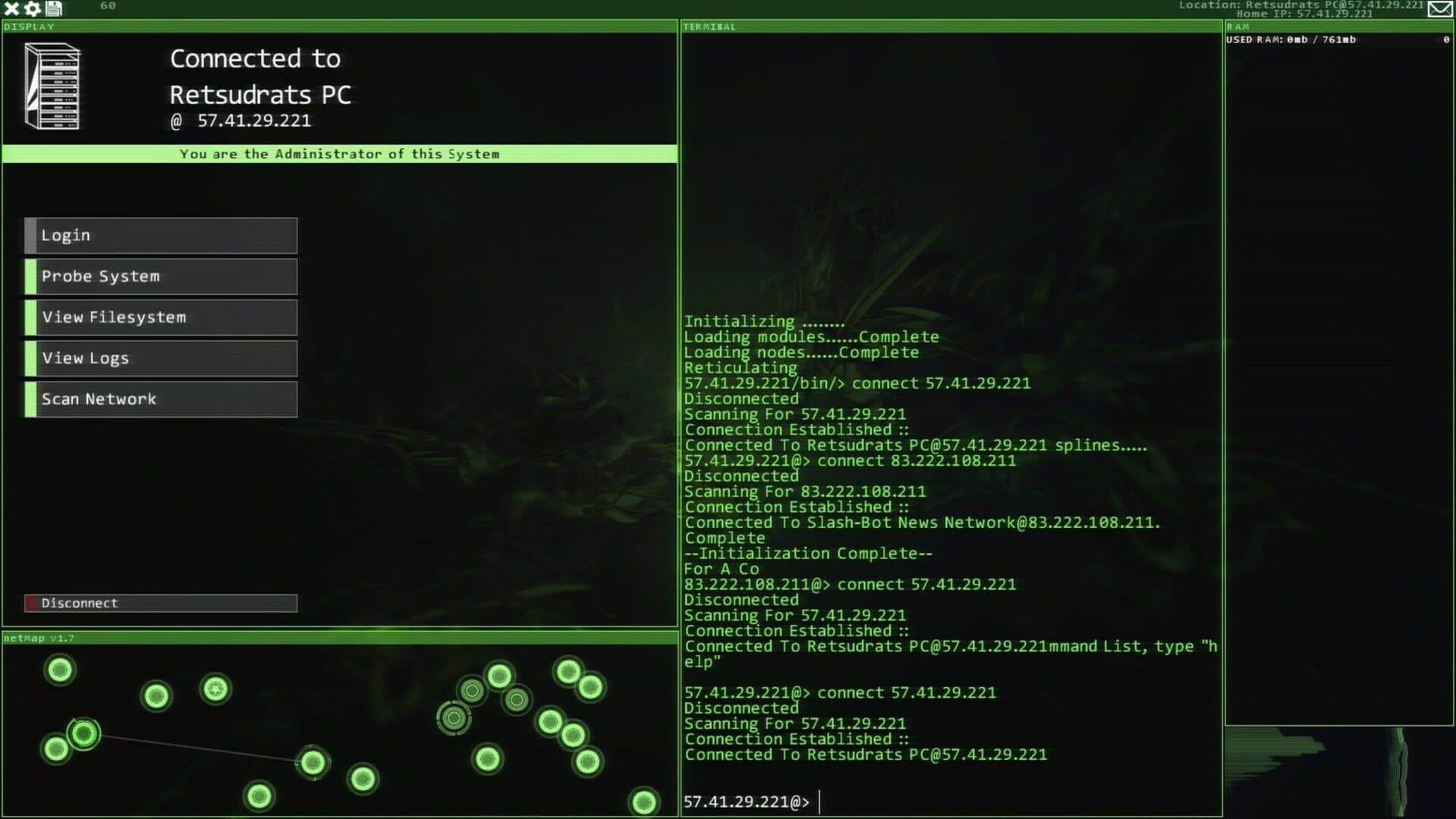 Hacknet: Ultimate Edition screenshot 4