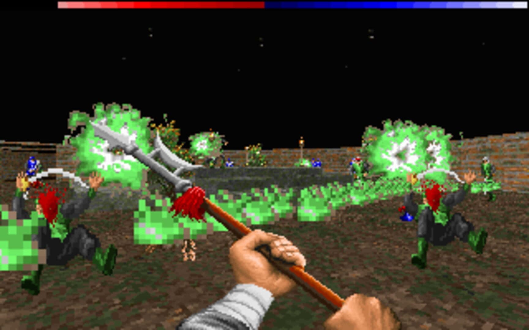 Rock 'n Shaolin: Legend of the Seven Paladins 3D screenshot 1