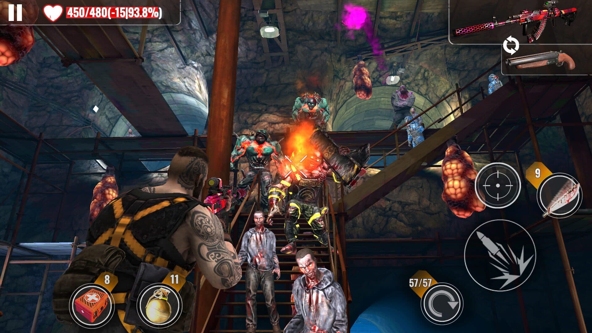 Zombie Hunter: Mobile Shooting Game screenshot 5