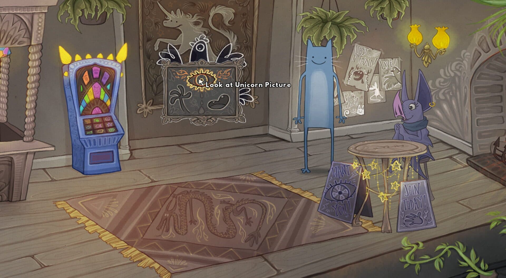 Chook & Sosig: Hit the Club screenshot 1