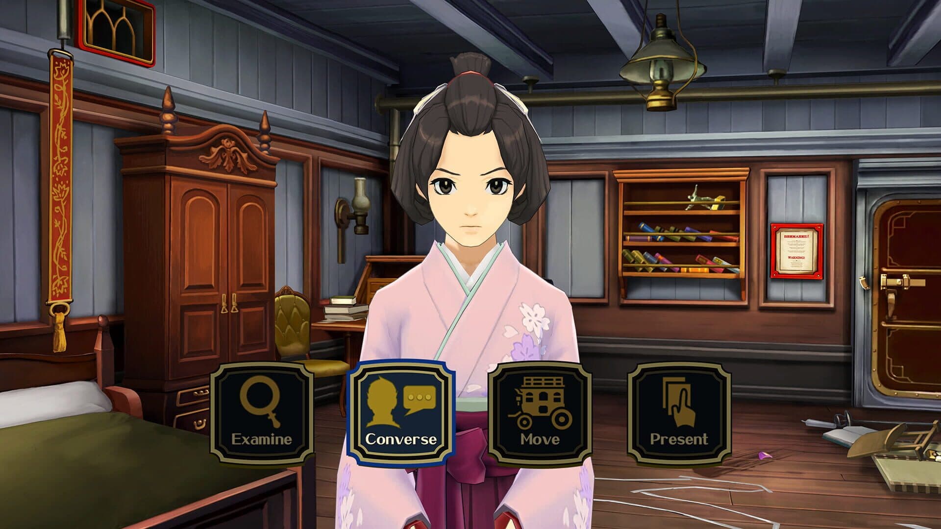 The Great Ace Attorney Chronicles screenshot 5