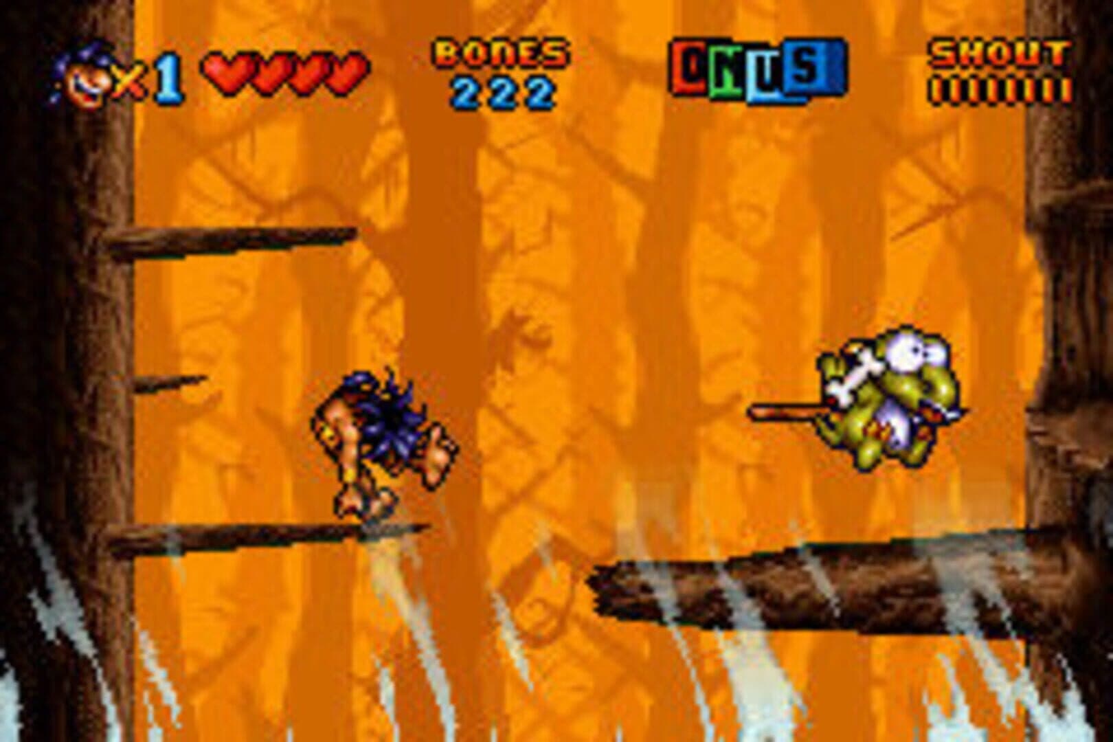 Prehistorik Man screenshot 9