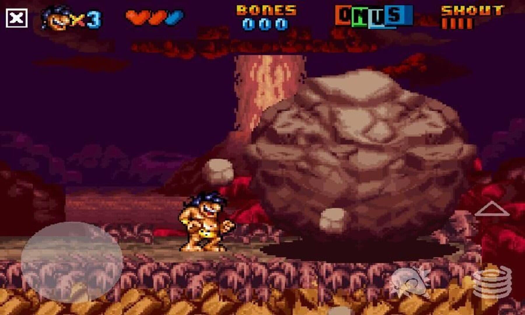 Prehistorik Man screenshot 6