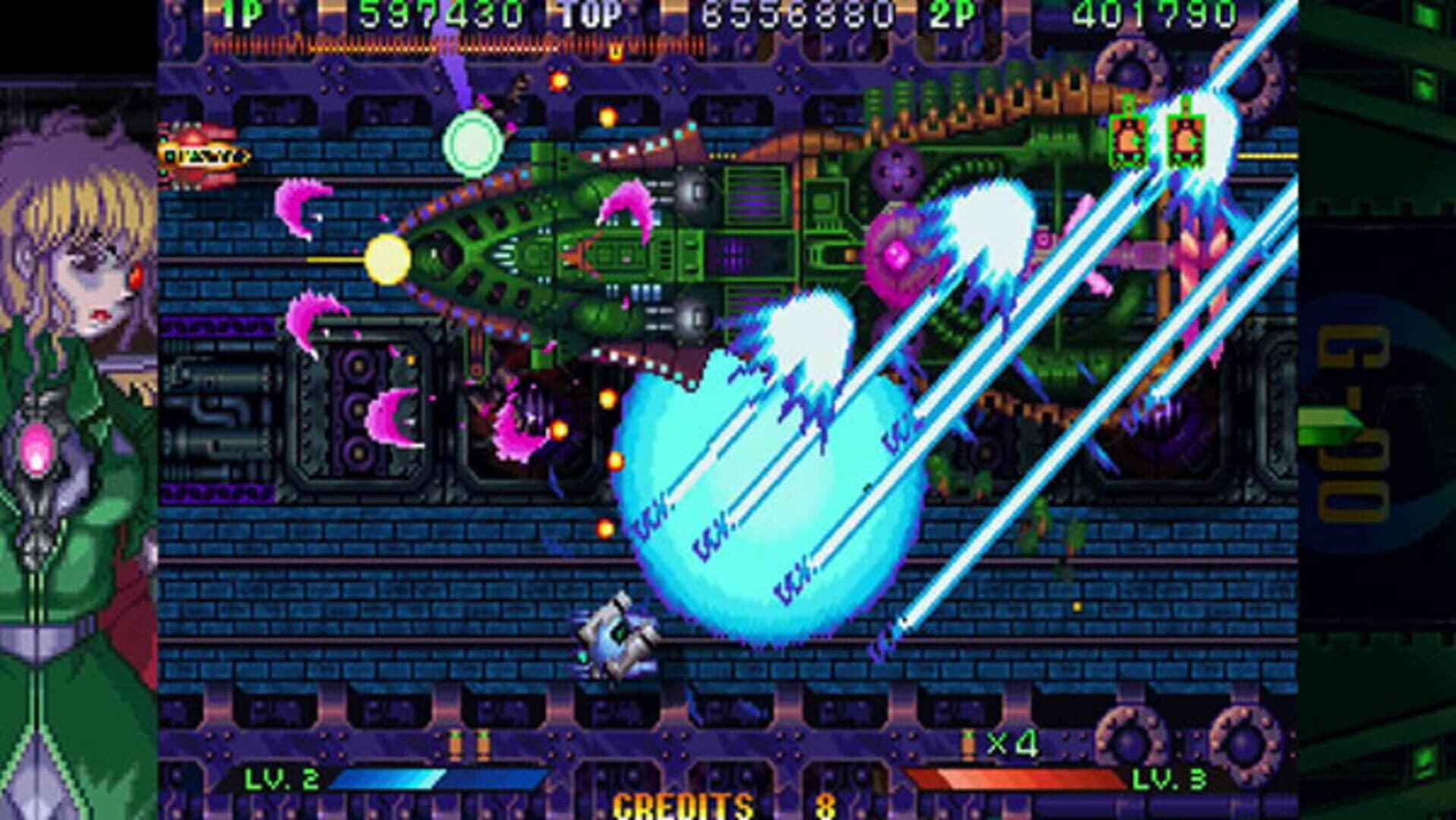 Cotton Guardian Force: Saturn Tribute screenshot 6