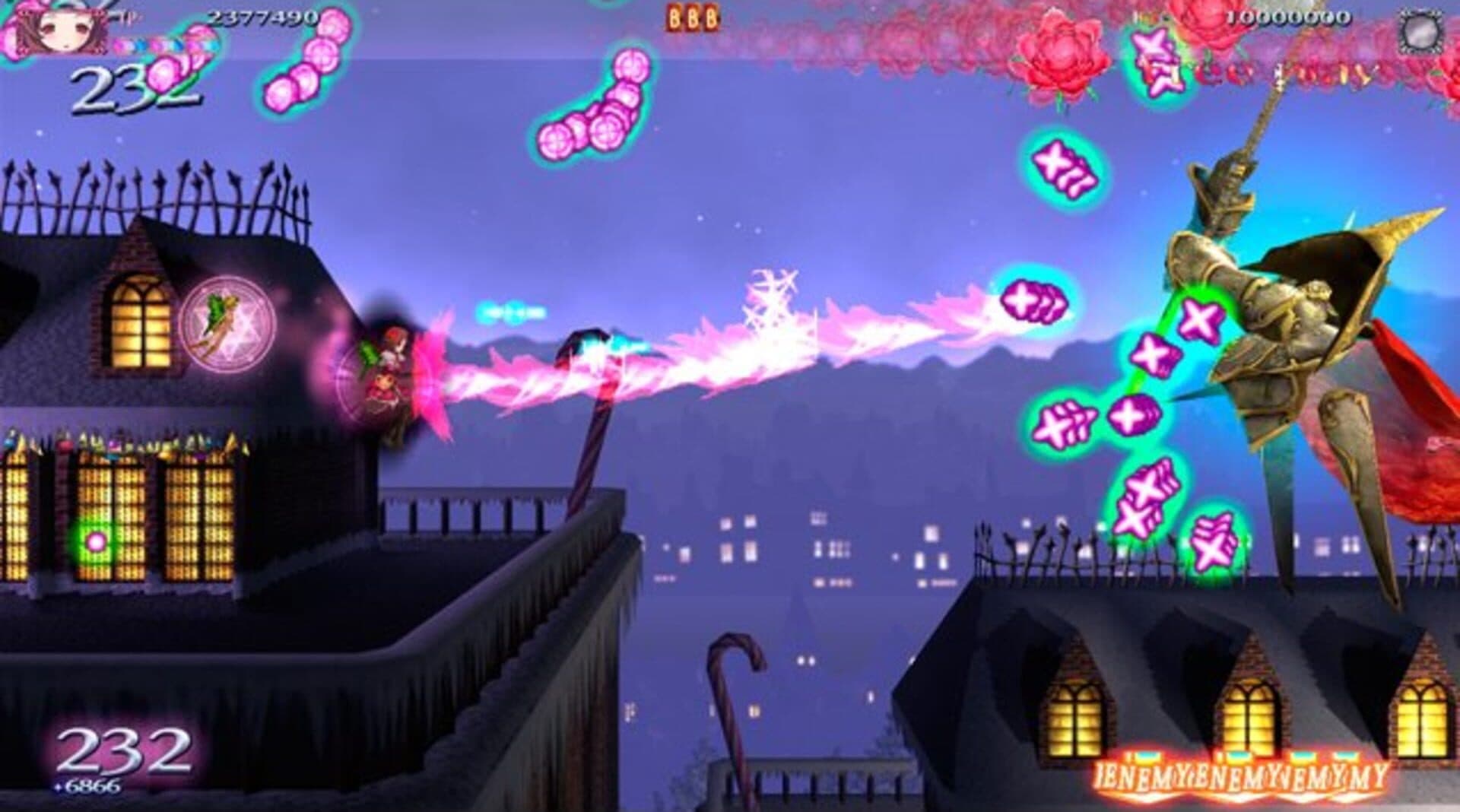 Deathsmiles I & II screenshot 3