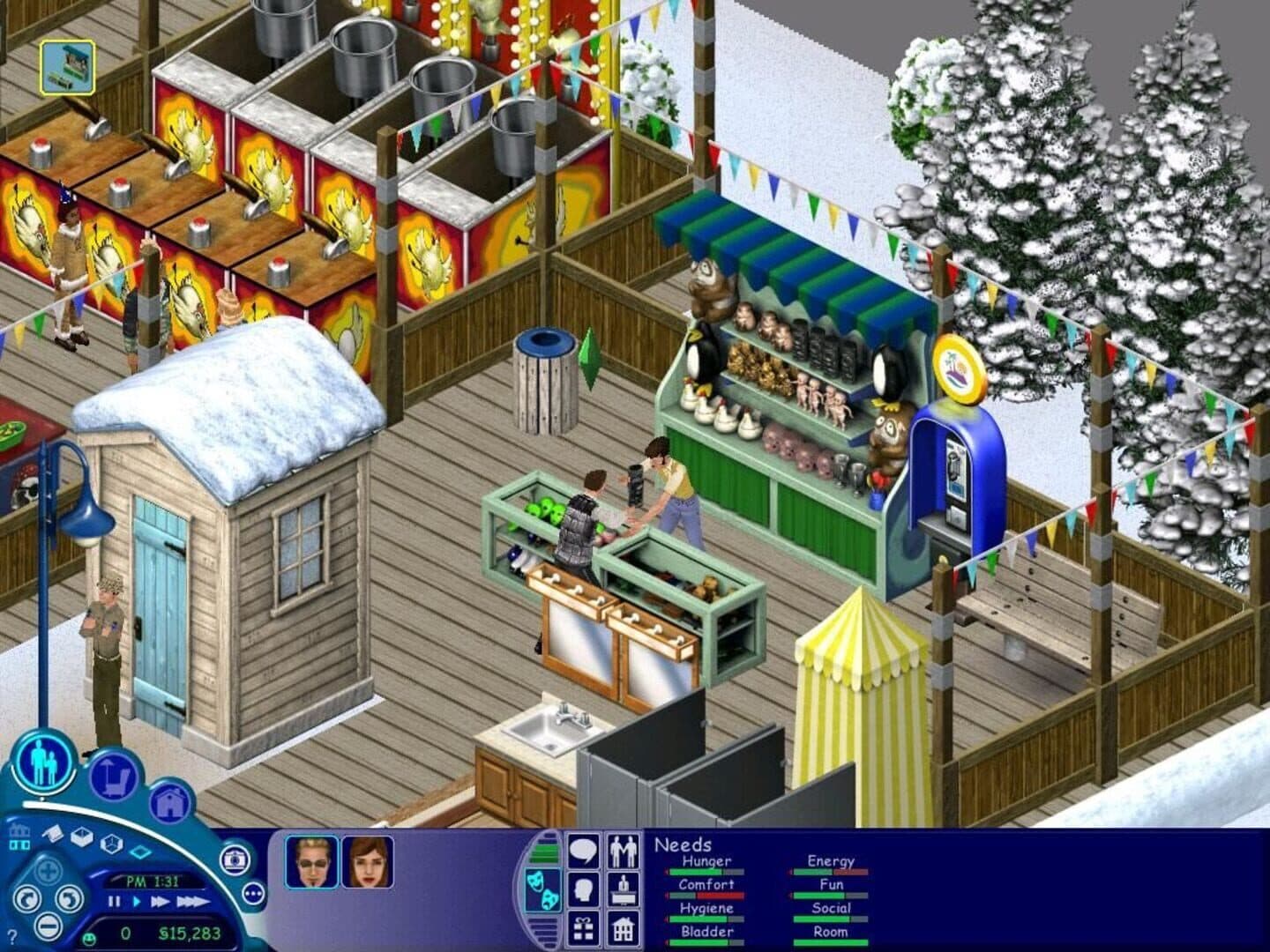The Sims: Vacation screenshot 8