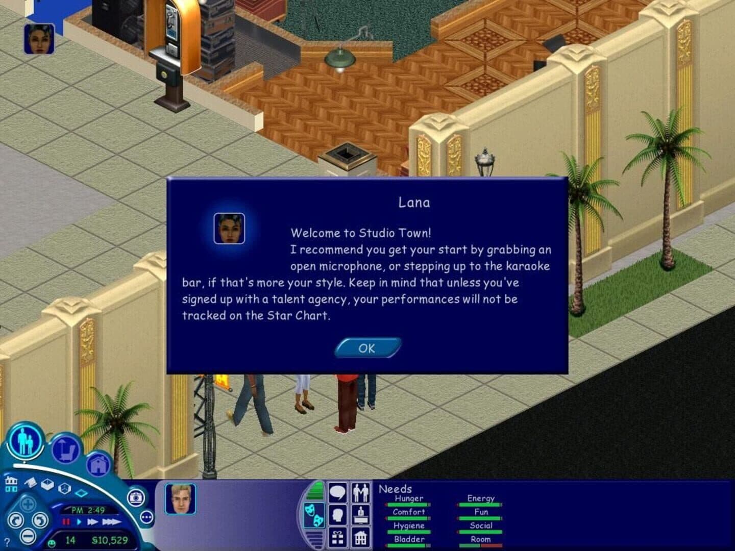 The Sims: Superstar screenshot 8