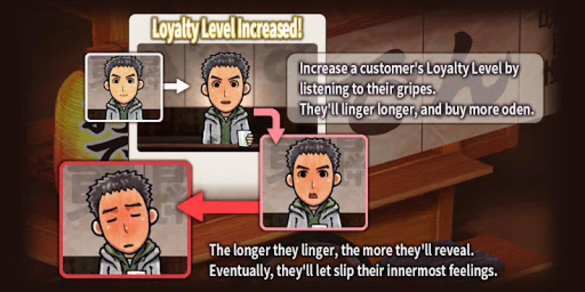 Oden Cart: A Heartwarming Tale screenshot 2