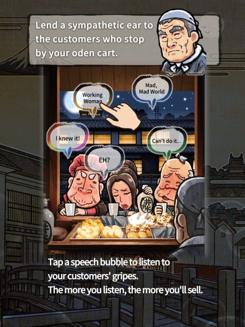 Oden Cart 2: A Taste of Time screenshot 3